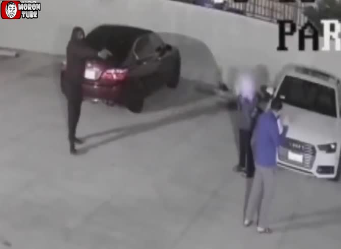 Video :Los Angeles is terrorized by a thief